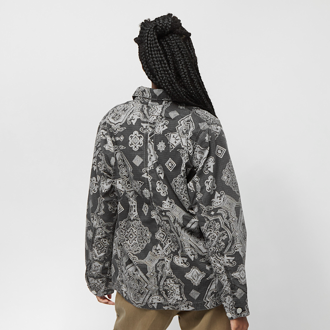 Carhartt WIP W' Irving Coat schwarz 11496 2