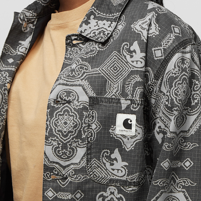 Carhartt WIP W' Irving Coat schwarz 11496 3