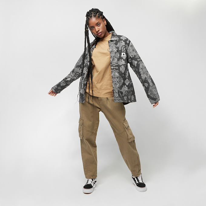 Carhartt WIP W' Irving Coat schwarz 11496 6