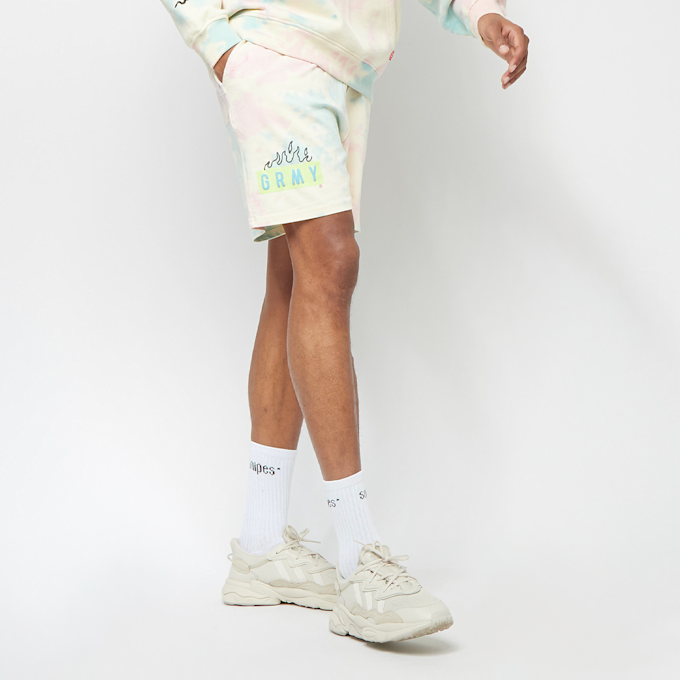 Grimey Trespass Tie&Dye Sweatshorts multicolor 11538 1