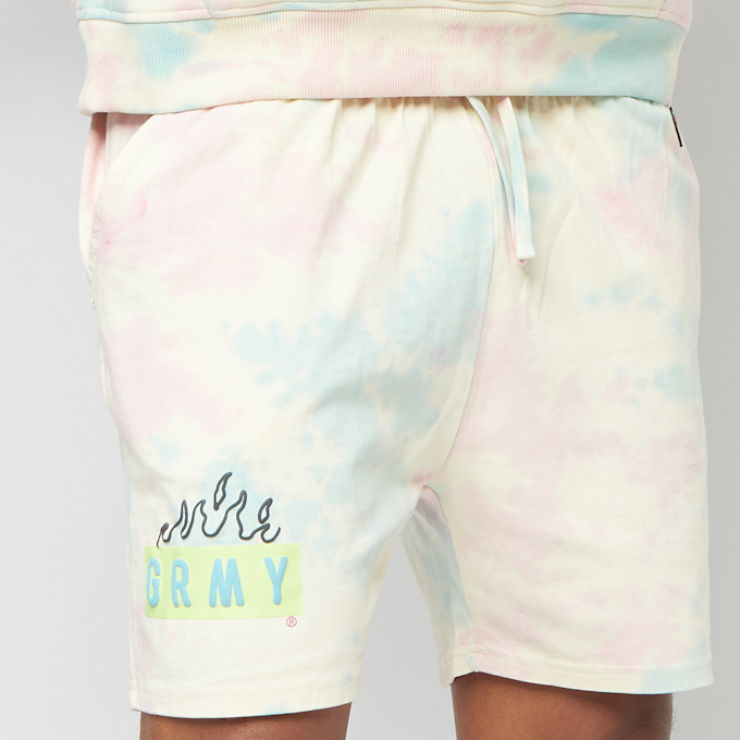 Grimey Trespass Tie&Dye Sweatshorts multicolor 11538 3