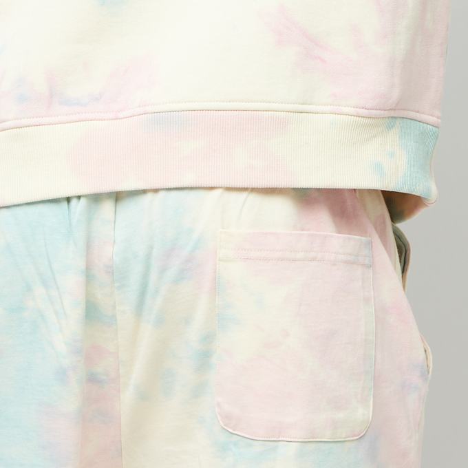 Grimey Trespass Tie&Dye Sweatshorts multicolor 11538 6