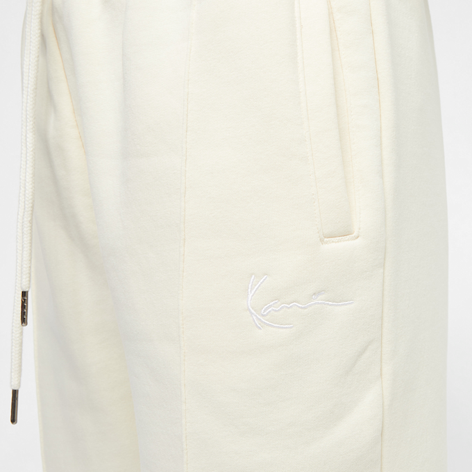 Karl Kani Small Signature Essential Regular Fit Sweatpants beige 11553 4