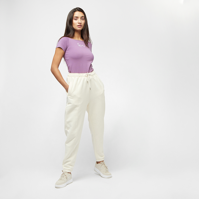 Karl Kani Small Signature Essential Regular Fit Sweatpants beige 11553 5