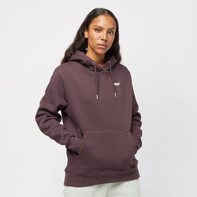 SNIPES Small Logo Essential Hoodie braun 11568 1