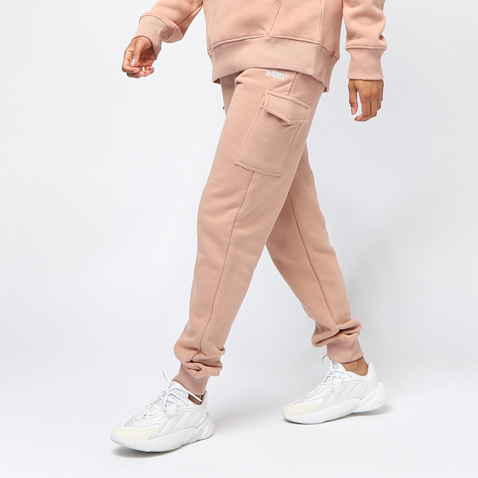 SNIPES Small Essential Tight Cargo Sweatpants beige 11590 1