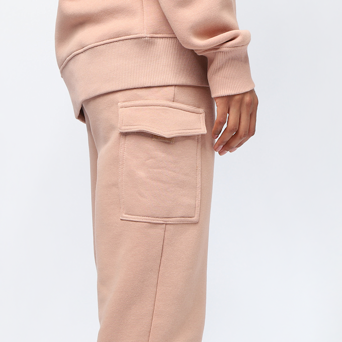 SNIPES Small Essential Tight Cargo Sweatpants beige 11590 3