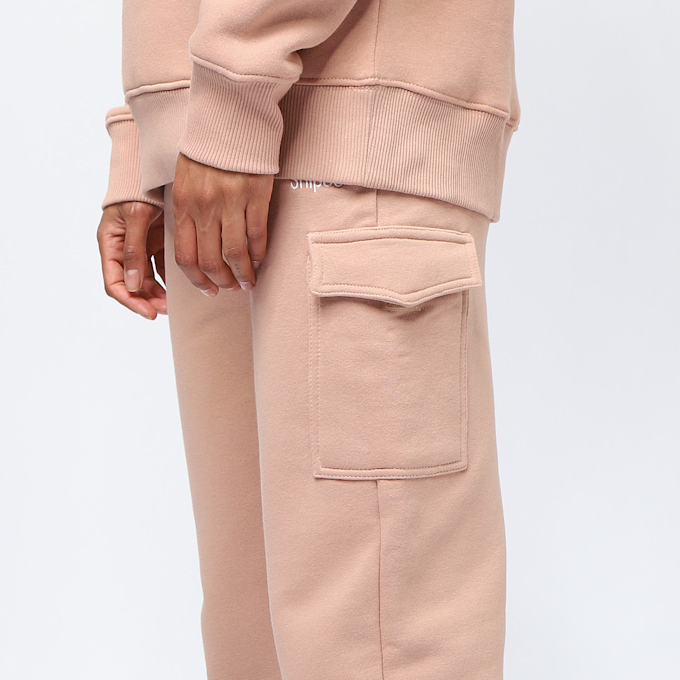 SNIPES Small Essential Tight Cargo Sweatpants beige 11590 4