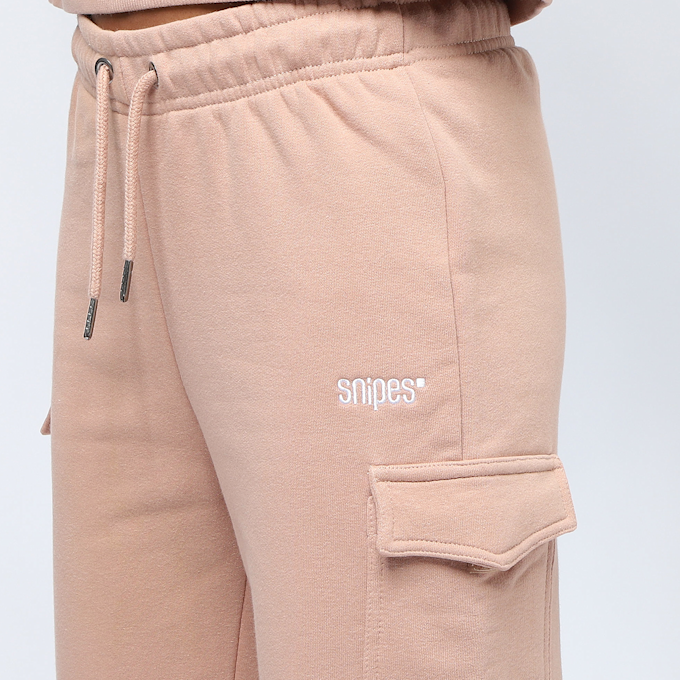 SNIPES Small Essential Tight Cargo Sweatpants beige 11590 5