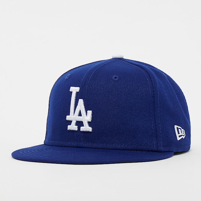 New Era 59Fifty Basic MLB Los Angeles Dodgers bleu 11658 1