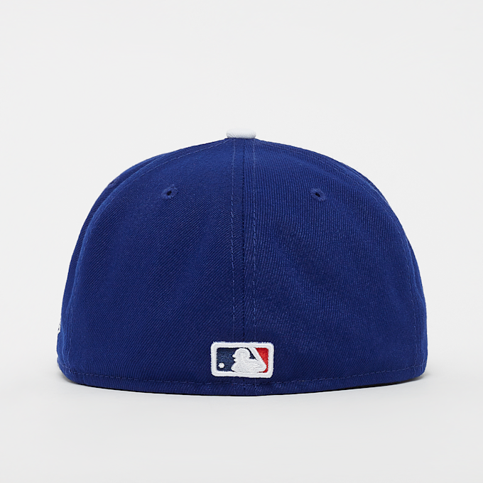 New Era 59Fifty Basic MLB Los Angeles Dodgers blauw 11658 2