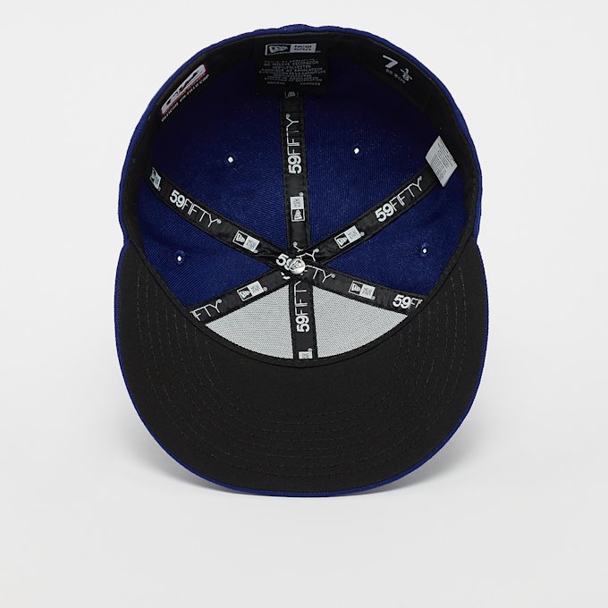 New Era 59Fifty Basic MLB Los Angeles Dodgers bleu 11658 3