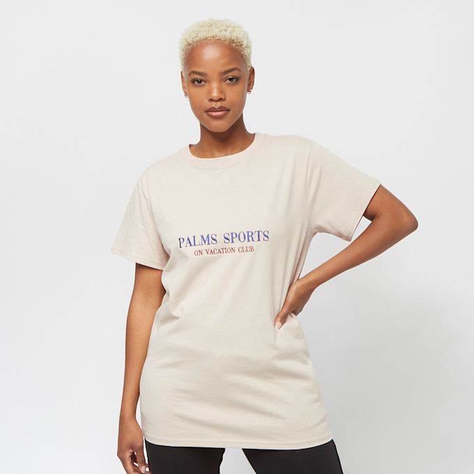 On Vacation Palms Sports T-Shirt beige 11670 2