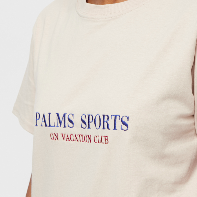 On Vacation Palms Sports T-Shirt beige 11670 4