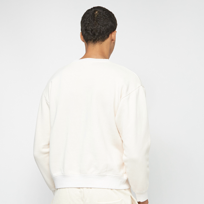 Market Smiley Oversized Crewneck Sweatshirt beige 11691 2