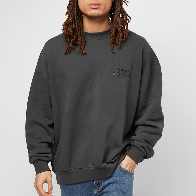 Market Smiley Oversized Crewneck Sweatshirt beige 11691 5