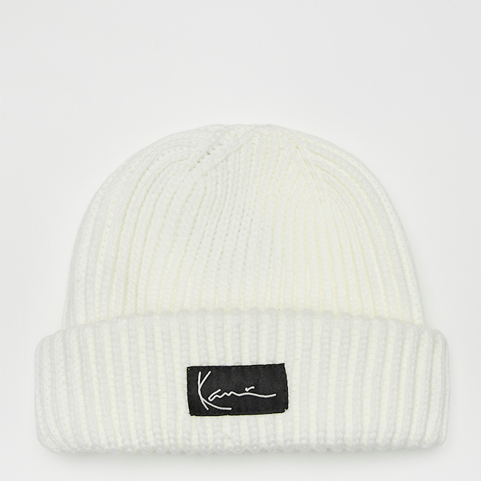 Karl Kani Signature Fisherman Beanie weiß 11738 1