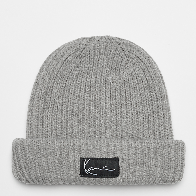 Karl Kani Signature Fisherman Beanie grijs 11739 1
