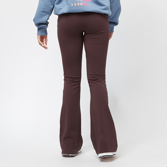 SNIPES Small Logo Flared Legging marrón 11810 2