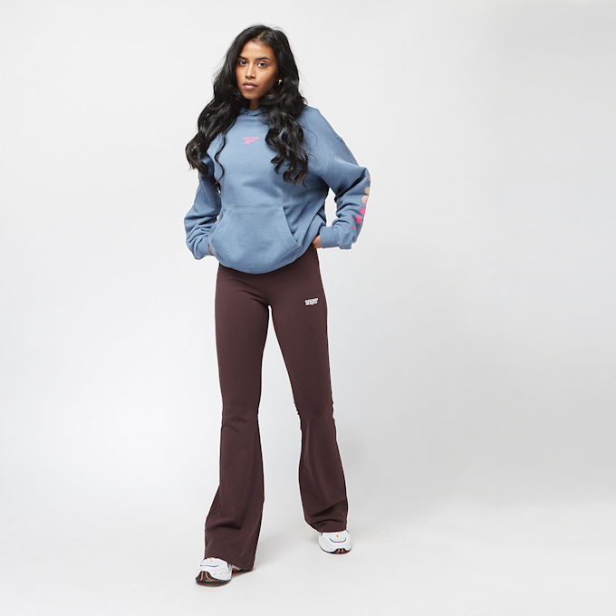 SNIPES Small Logo Flared Legging marrón 11810 4