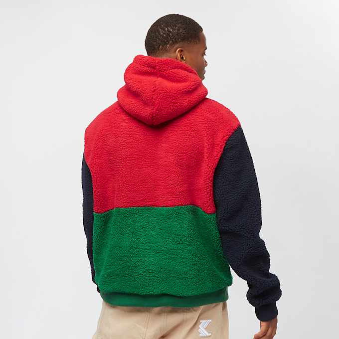 Karl Kani Metal Signature Block Teddy Hoodie multicolor 11828 2