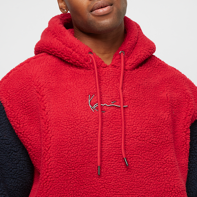 Karl Kani Metal Signature Block Teddy Hoodie multicolor 11828 3