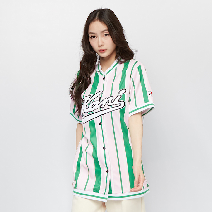 Karl Kani Varsity Stripe Baseball Shirt multicolor 11841 1