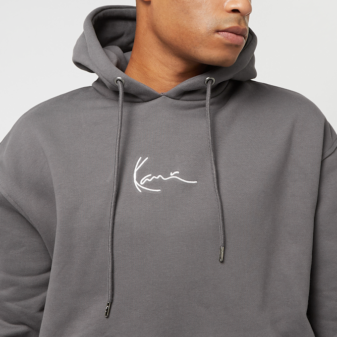 Karl Kani Small Signature OS Heavy Sweat Hoodie szary 11879 3