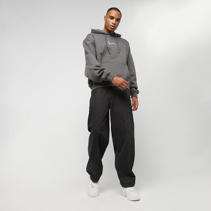 Karl Kani Small Signature OS Heavy Sweat Hoodie szary 11879 5