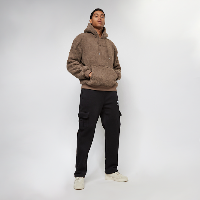 Karl Kani Metal Signature Teddy Hoodie grau 11880 4