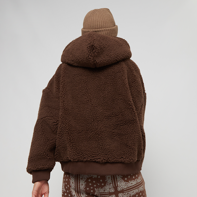 Karl Kani Small Signature Teddy OS Hoodie braun 11954 2