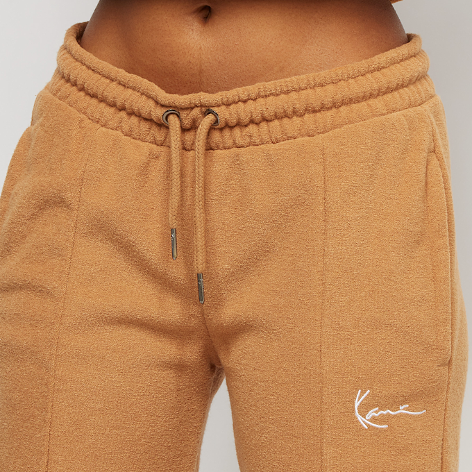 Karl Kani Small Signature Straight Leg Slit Sweatpants brun 11982 3