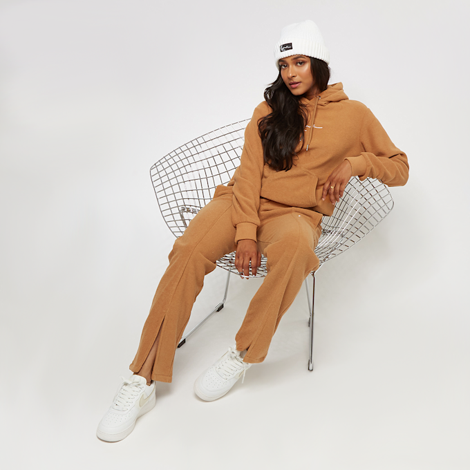 Karl Kani Small Signature Straight Leg Slit Sweatpants brun 11982 5