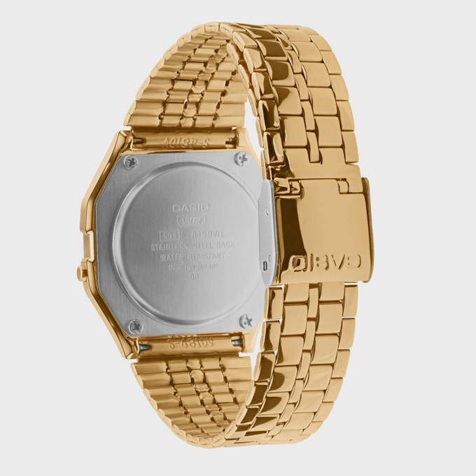 CASIO Vintage doré 12052 2