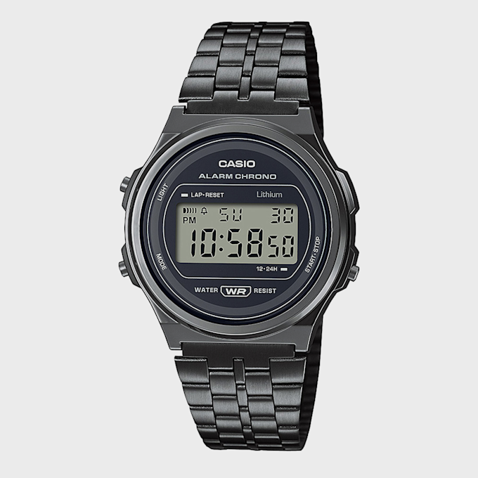 CASIO Vintage Round A171WEGG-1AEF multicolor 12054 1