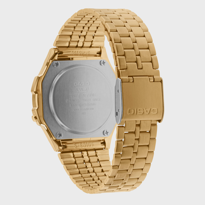 CASIO Vintage Round złoty 12056 2
