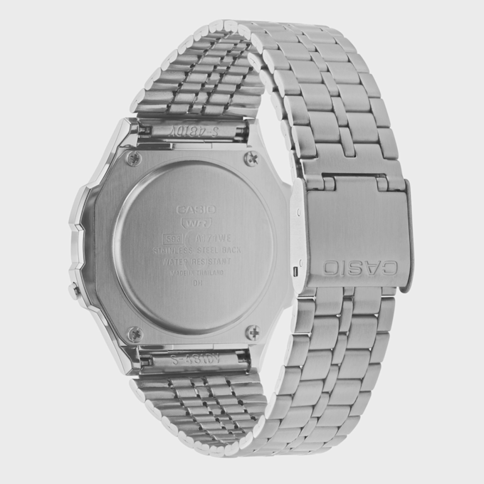 CASIO Vintage Round srebrny 12059 2