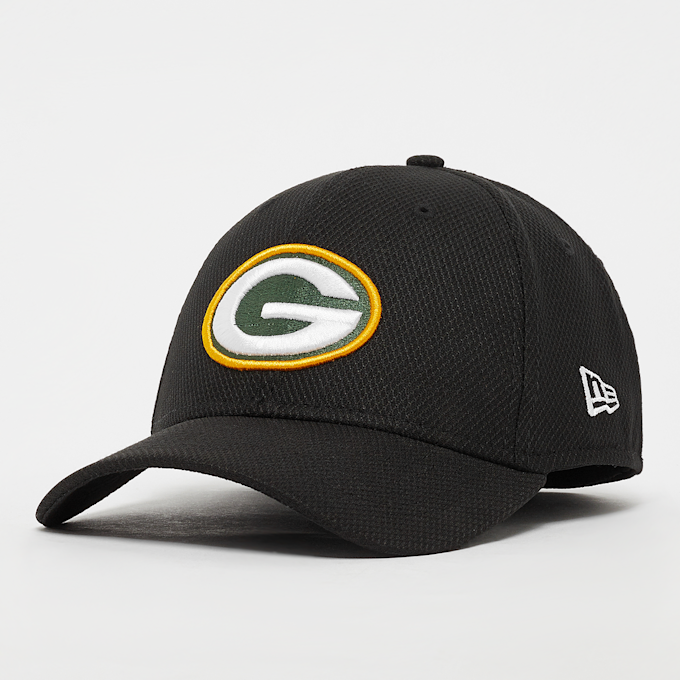New Era 39Thirty Diamond Era NFL Green Bay Packers schwarz 12238 1
