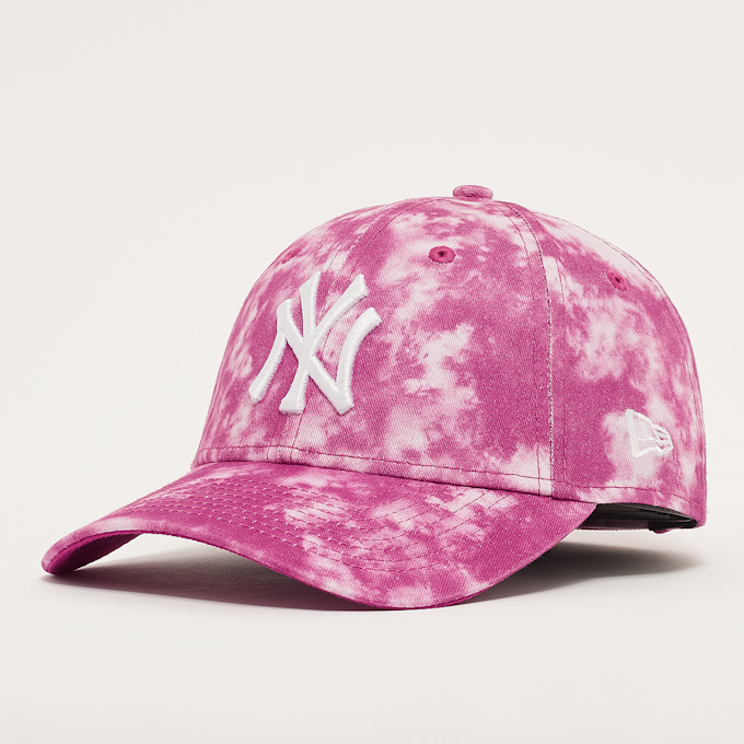 New Era 9Forty WMNS Tie Dye MLB New York Yankees rose 12286 1