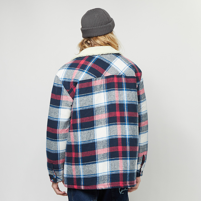 Karl Kani Chest Signature Heavy Flannel Shirt Jacket multicolor 12351 2
