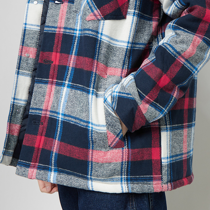 Karl Kani Chest Signature Heavy Flannel Shirt Jacket multicolor 12351 4