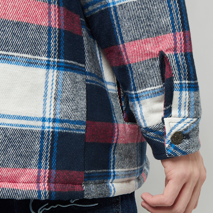 Karl Kani Chest Signature Heavy Flannel Shirt Jacket multicolor 12351 5