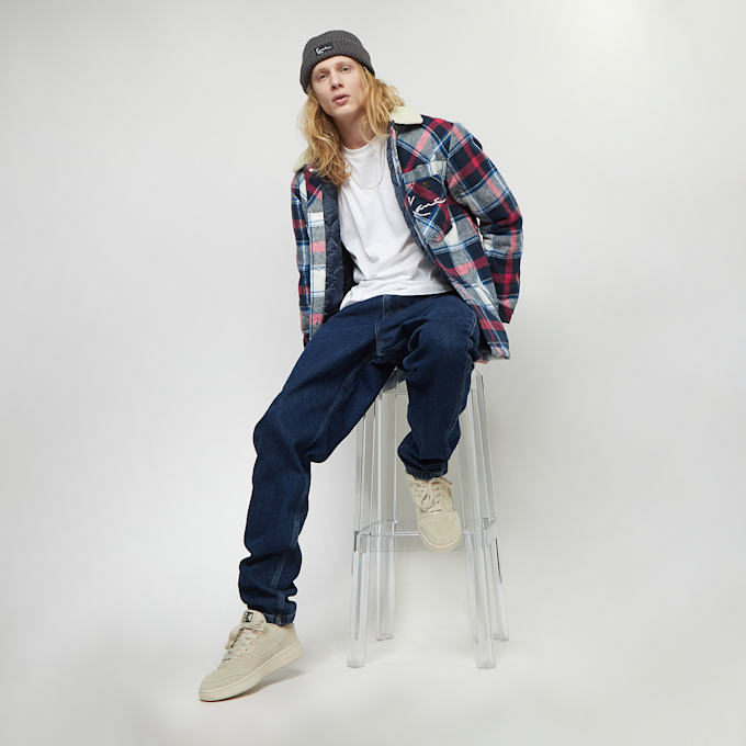 Karl Kani Chest Signature Heavy Flannel Shirt Jacket multicolor 12351 6