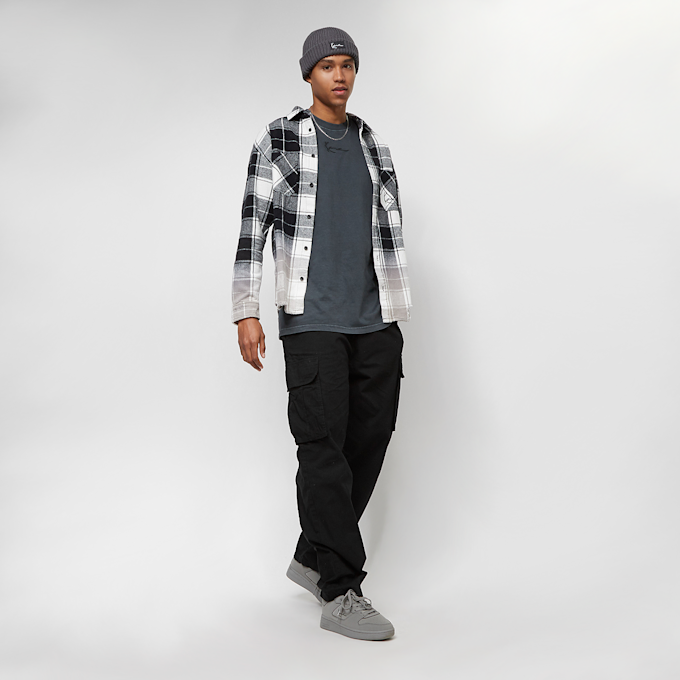 Karl Kani Small Signature Washed Cargo Pants blauw 12353 7