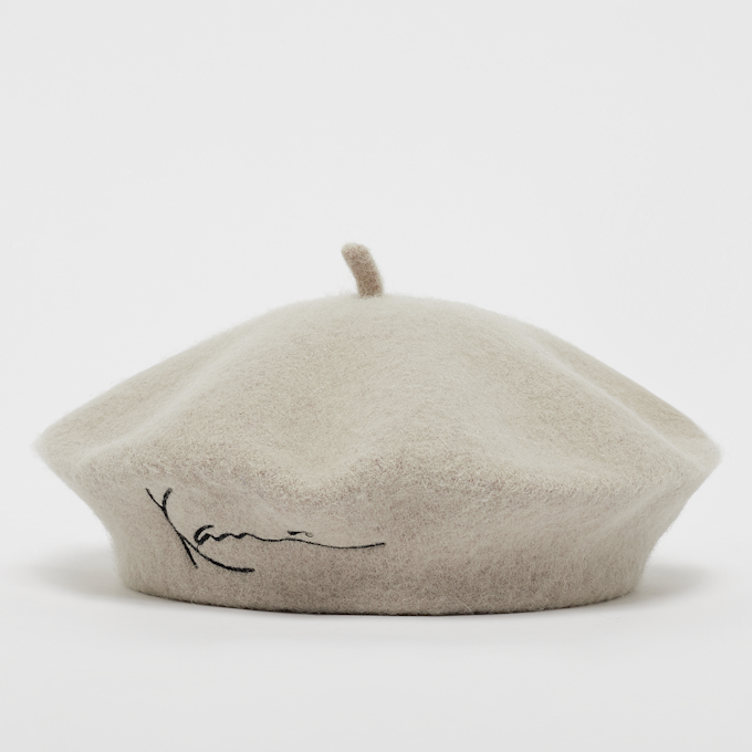 Karl Kani Signature Beret beige 12355 1