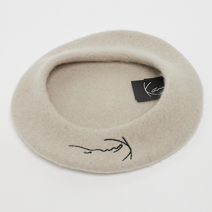 Karl Kani Signature Beret beige 12355 3