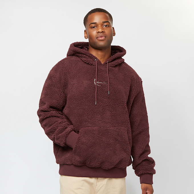 Karl Kani Metal Signature Hoodie rot 12429 1