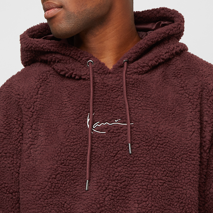 Karl Kani Metal Signature Hoodie rot 12429 3