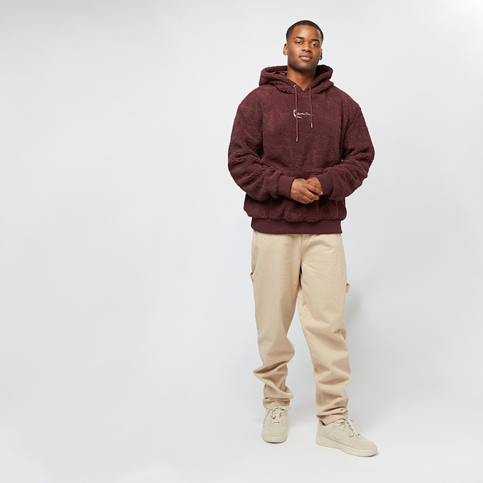 Karl Kani Metal Signature Hoodie rot 12429 4