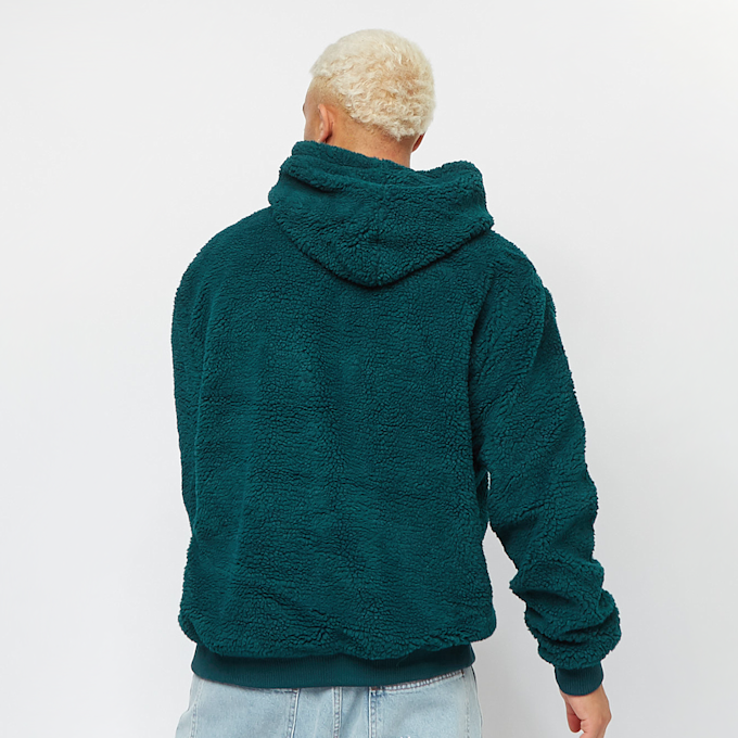 Karl Kani Metal Signature Teddy Hoodie blau 12430 2